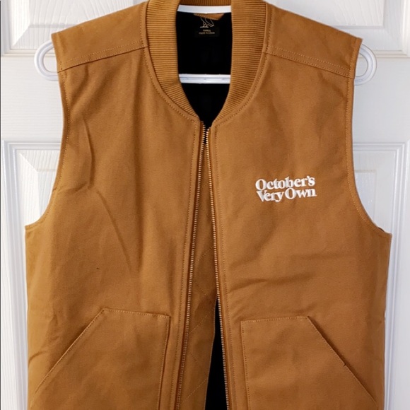 OVO October Vest - Brown size Small - Picture 2 of 6